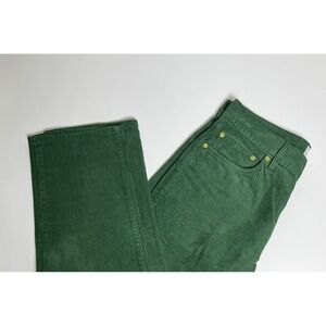 Sid Mashburn Men's Green Corduroy Pants Size 31x32